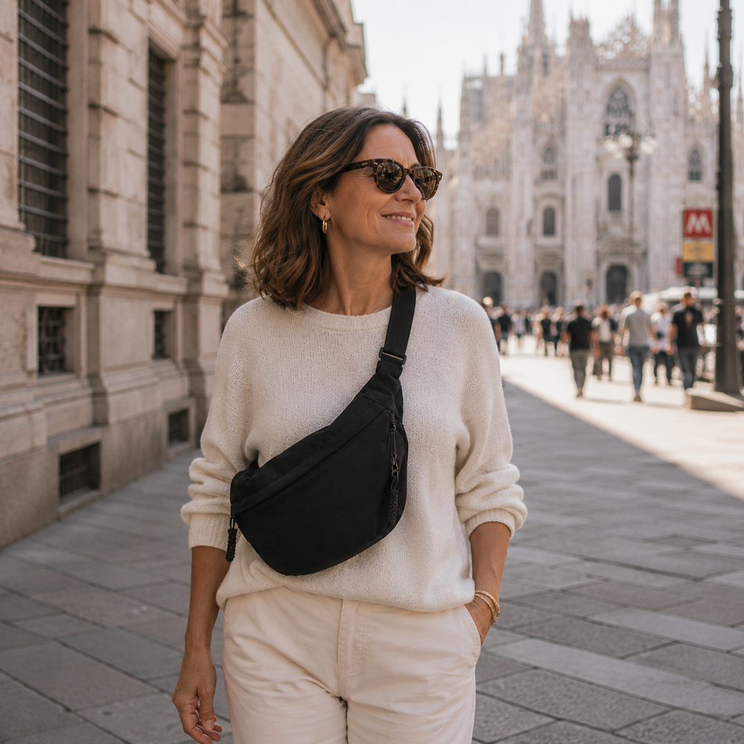 SIENNA™ - CRESCENT SHOULDER BAG