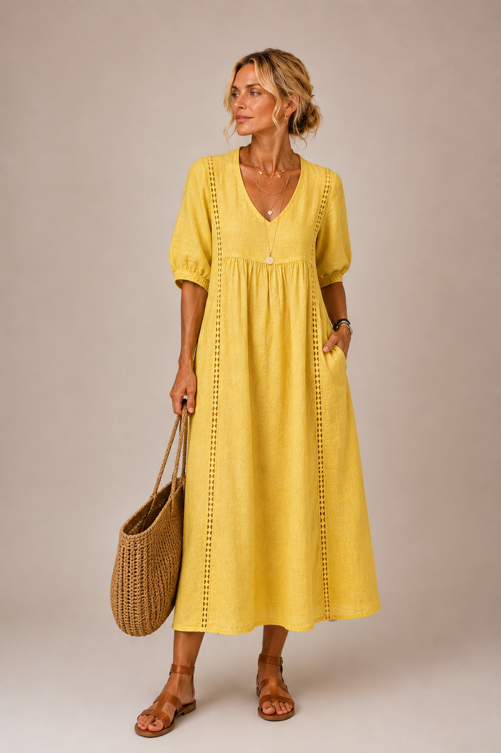 SEFI™ - SUMMER MIDI DRESS