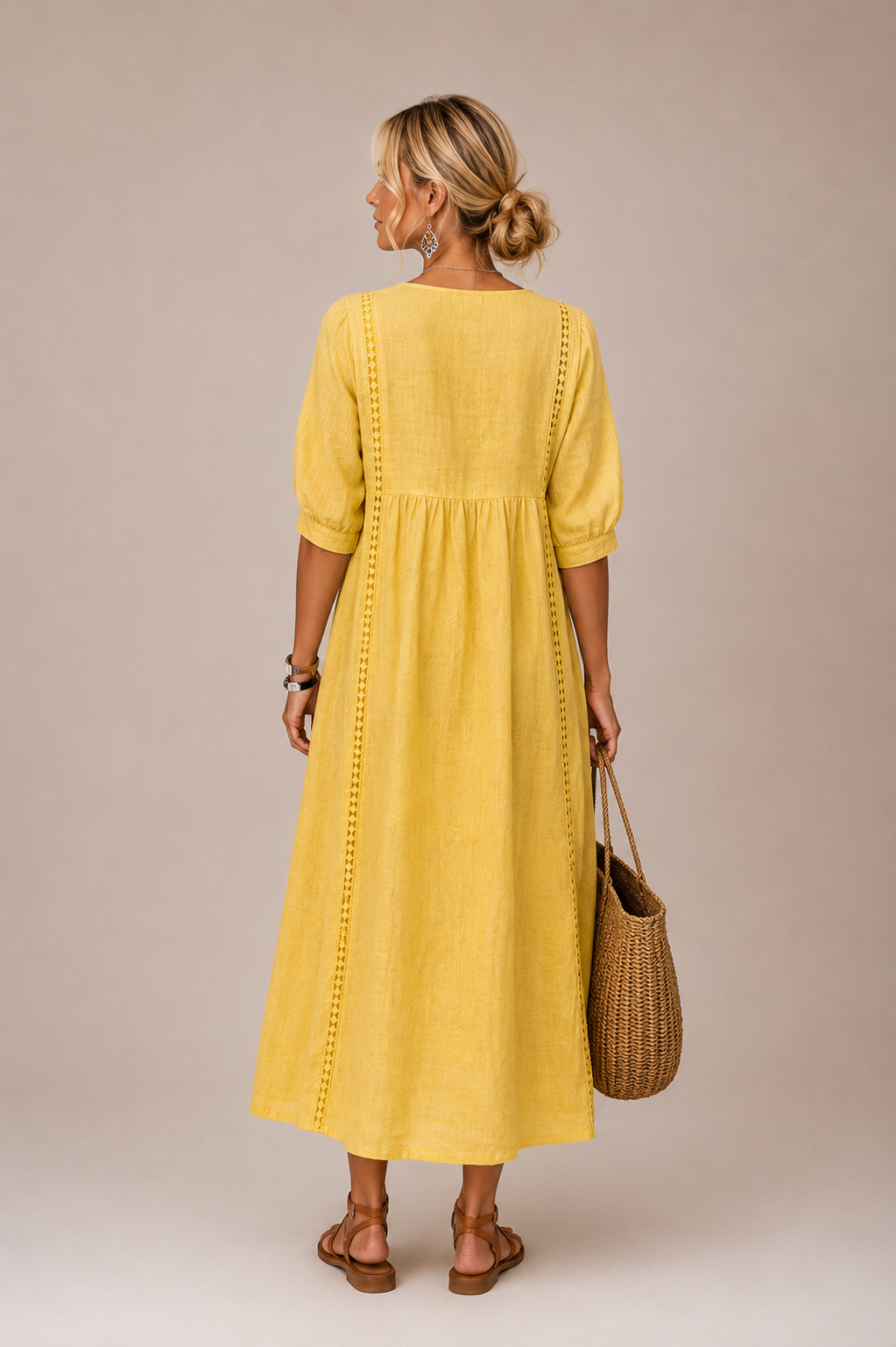 SEFI™ - SUMMER MIDI DRESS