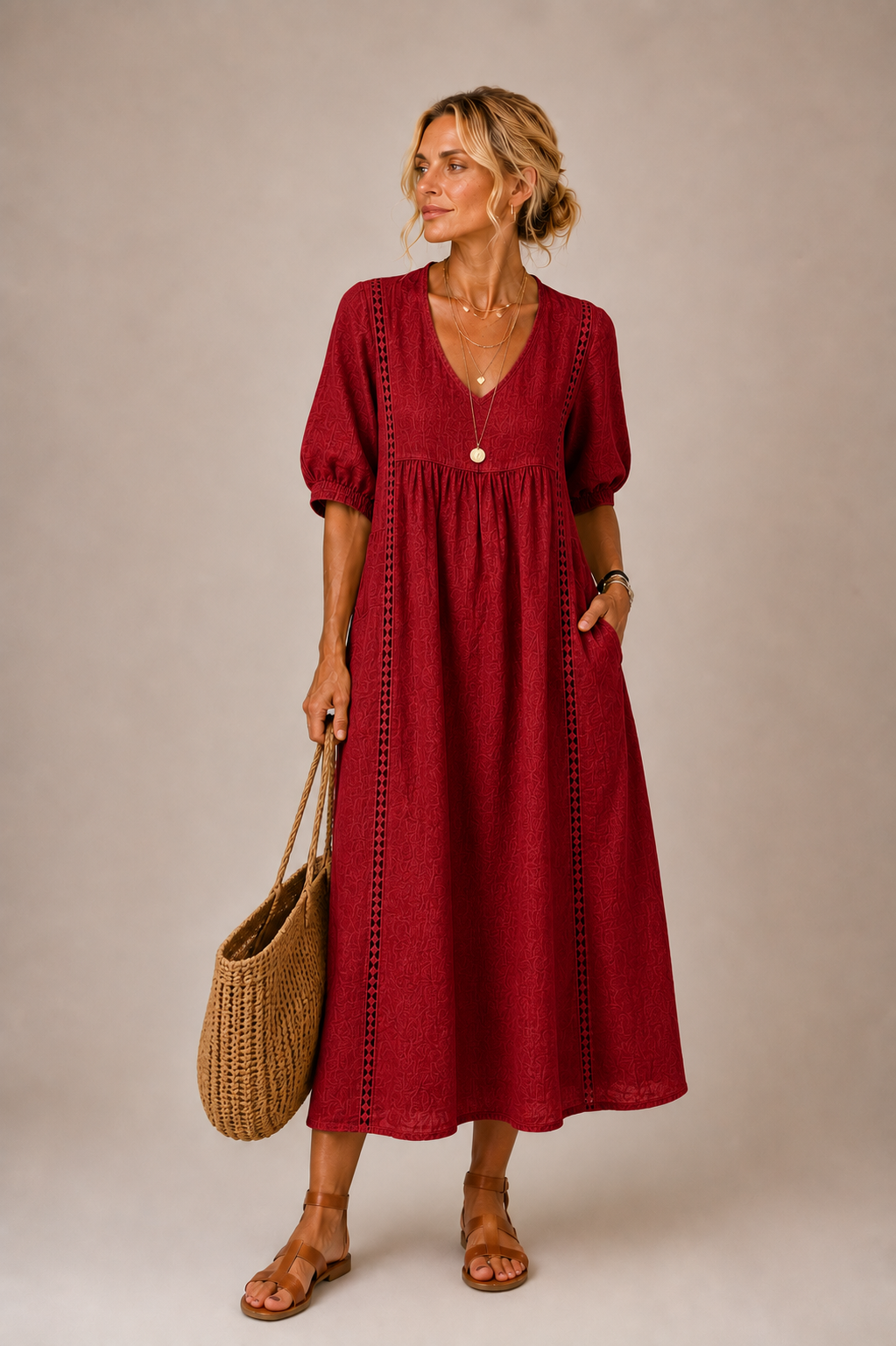 SEFI™ - SUMMER MIDI DRESS