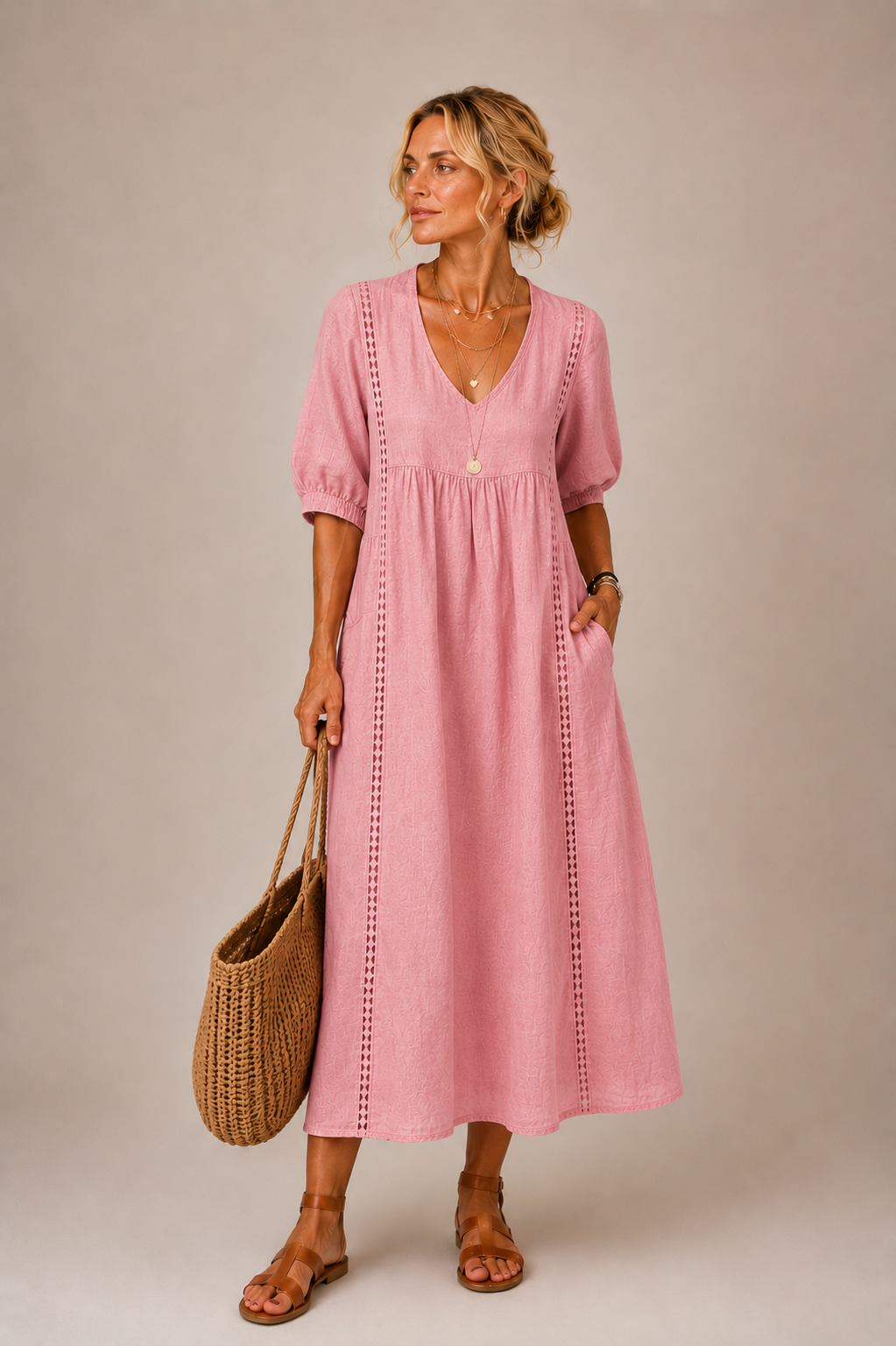 SEFI™ - SUMMER MIDI DRESS