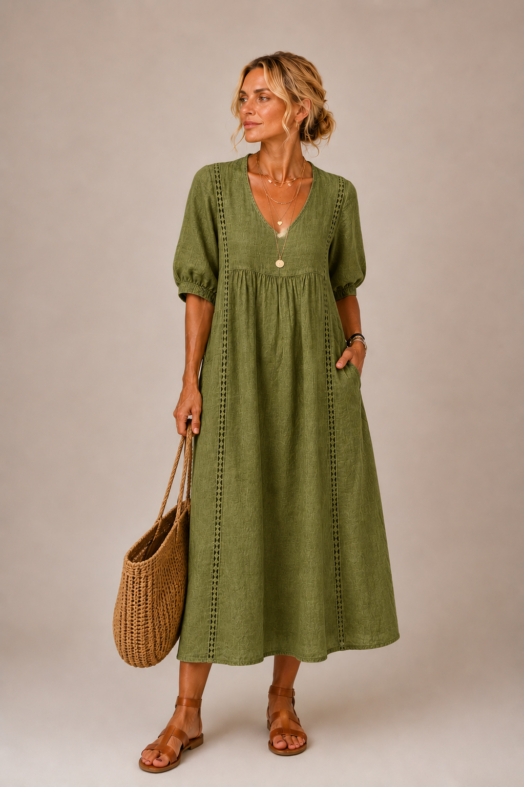SEFI™ - SUMMER MIDI DRESS