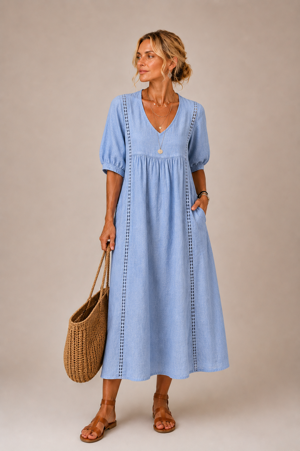 SEFI™ - SUMMER MIDI DRESS