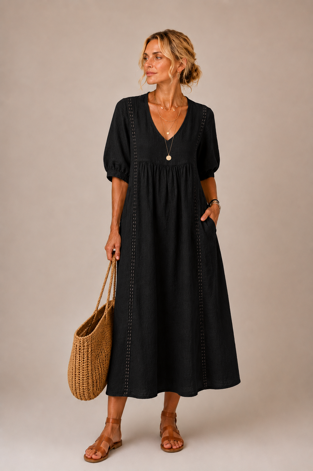 SEFI™ - SUMMER MIDI DRESS