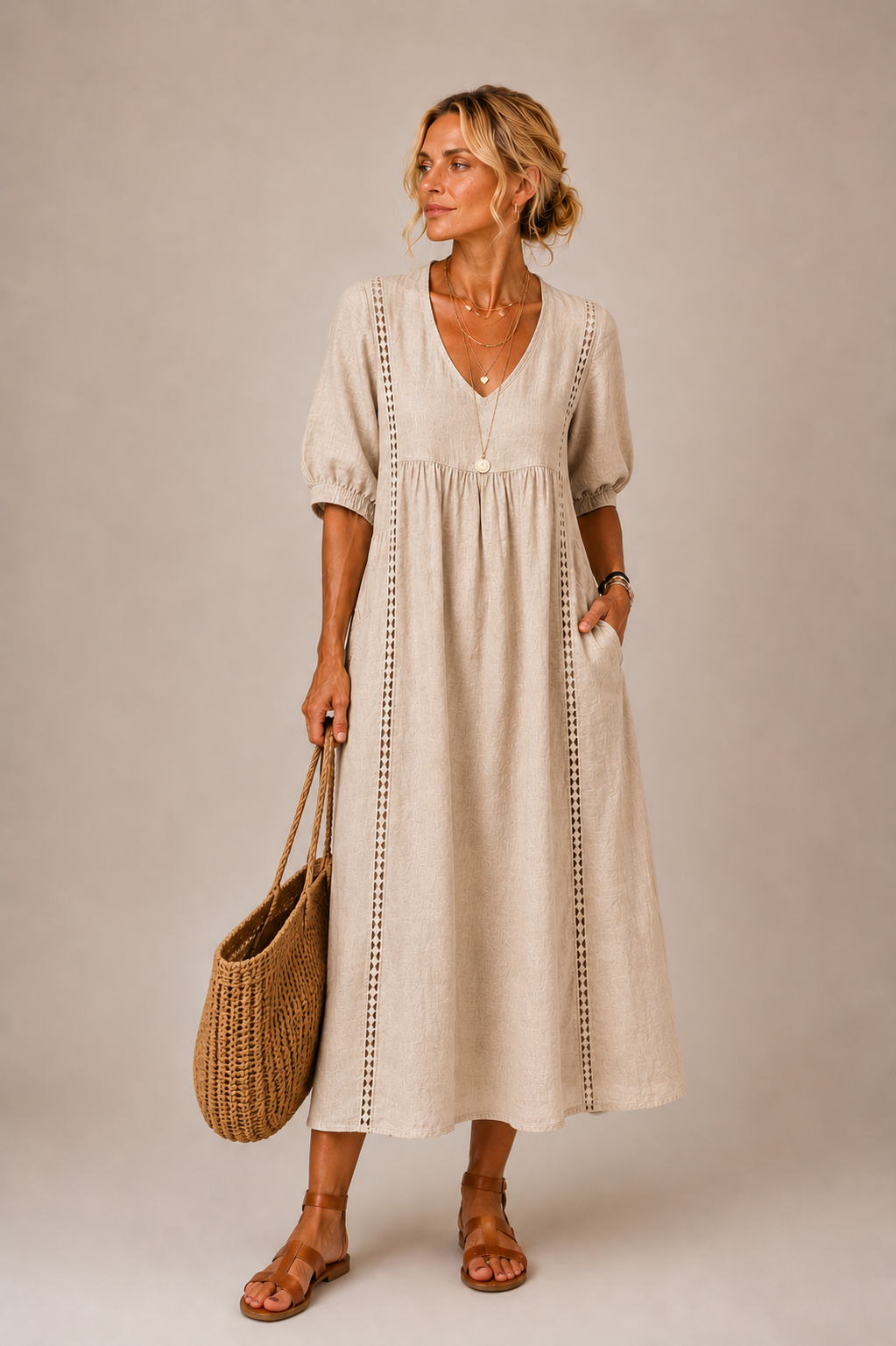 SEFI™ - SUMMER MIDI DRESS