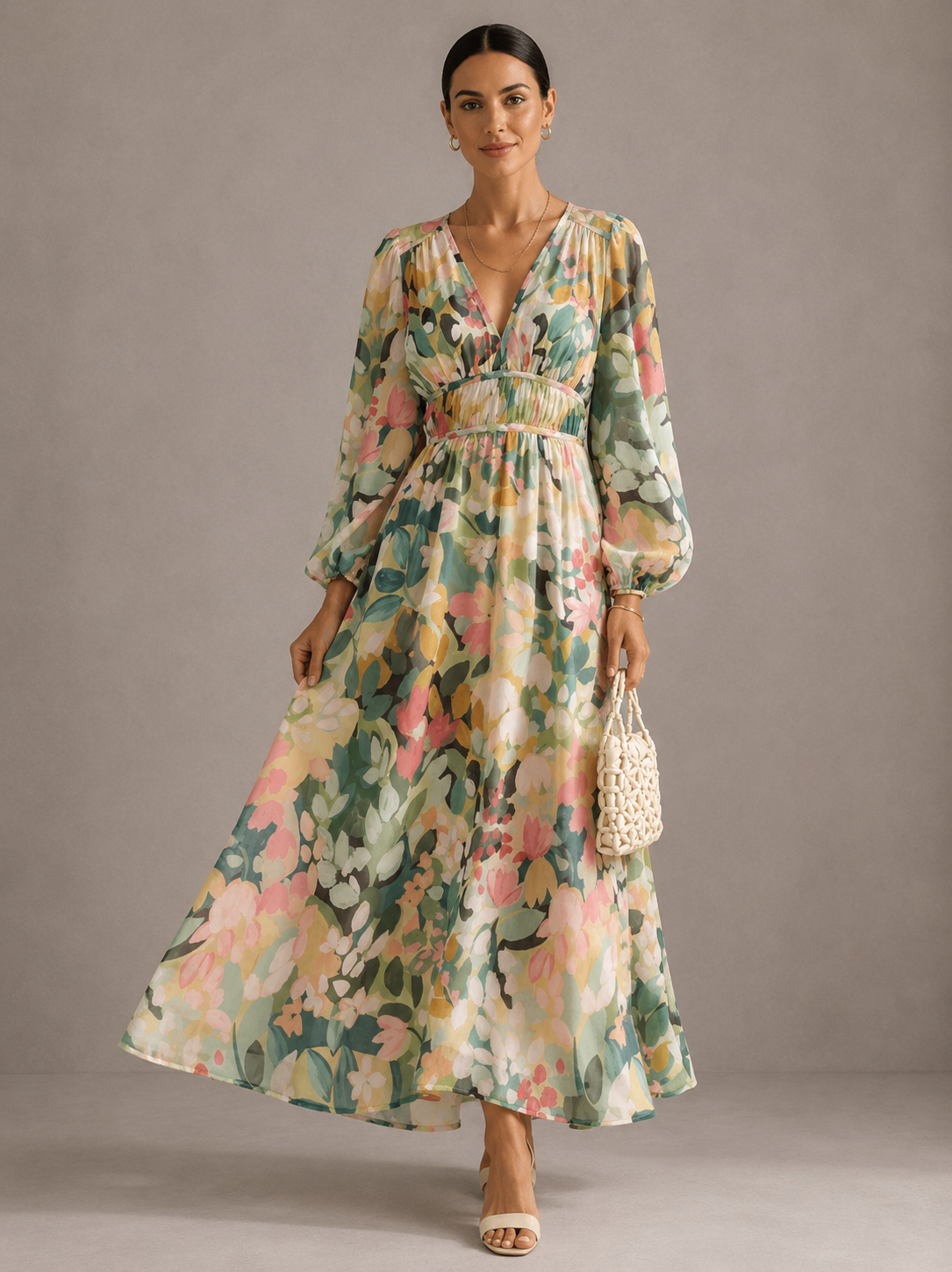 SELENE™ - FLOWING MAXI DRESS