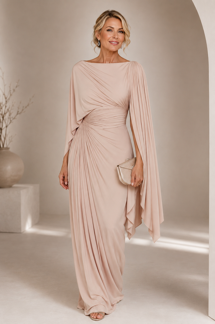 MERYL™ - PLEATED MAXI DRESS