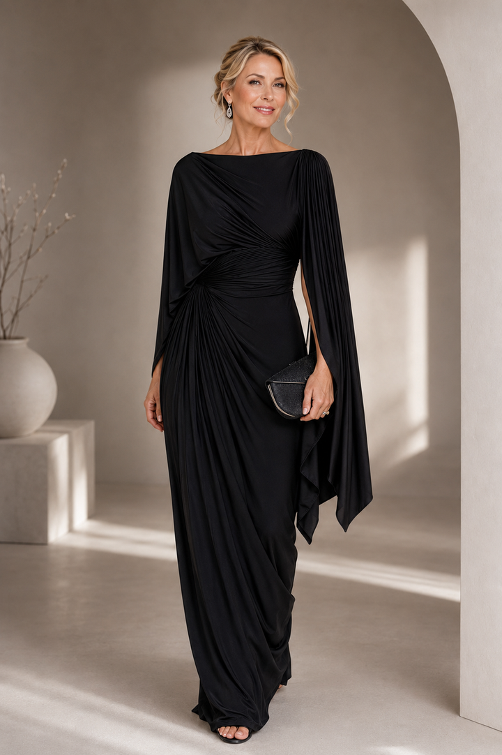 MERYL™ - PLEATED MAXI DRESS