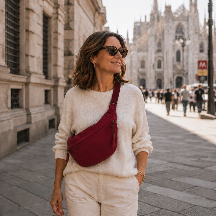 ROSA™ - CRESCENT SHOULDER BAG