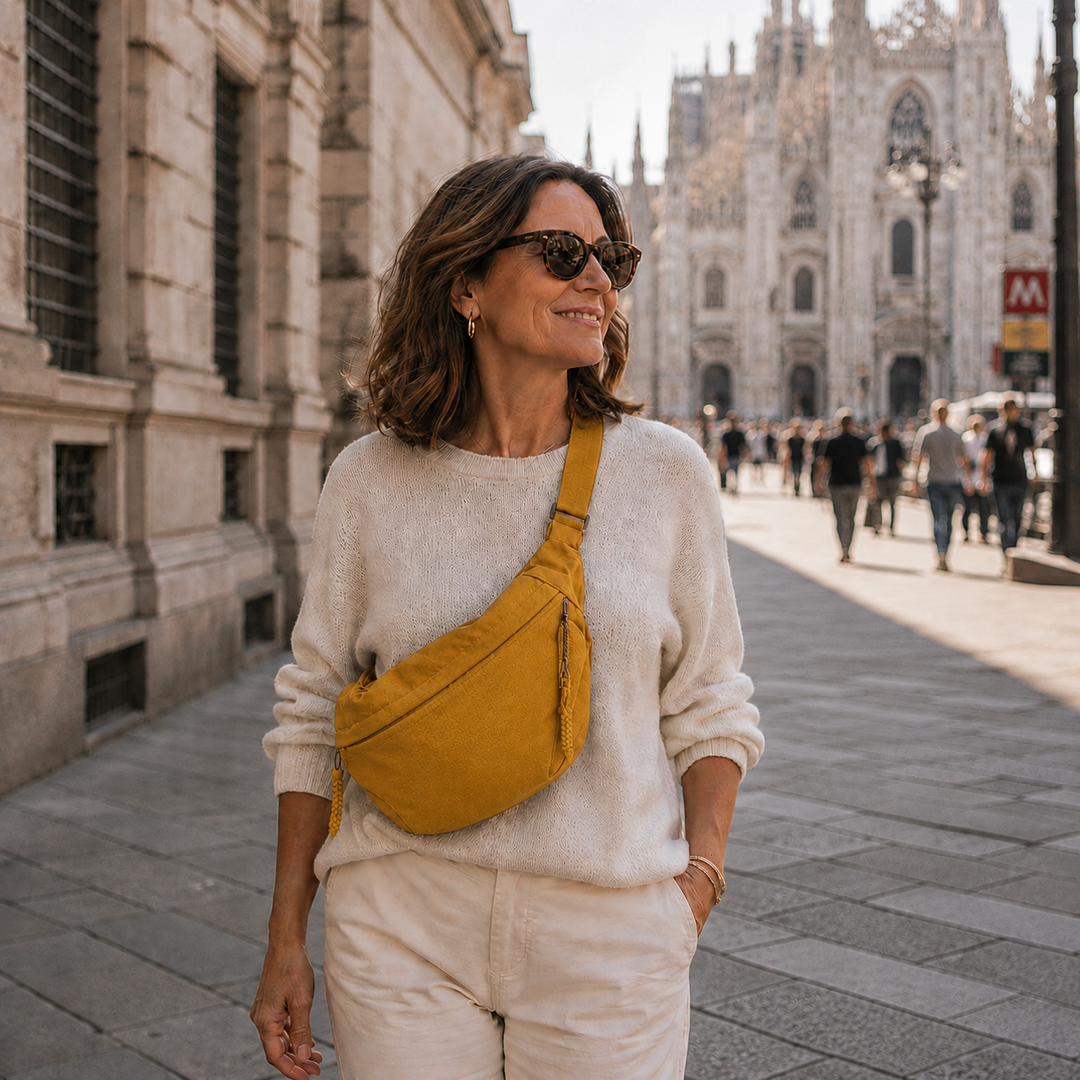 LUCE™ - CRESCENT SHOULDER BAG