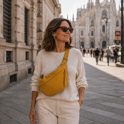 LUCE™ - CRESCENT SHOULDER BAG