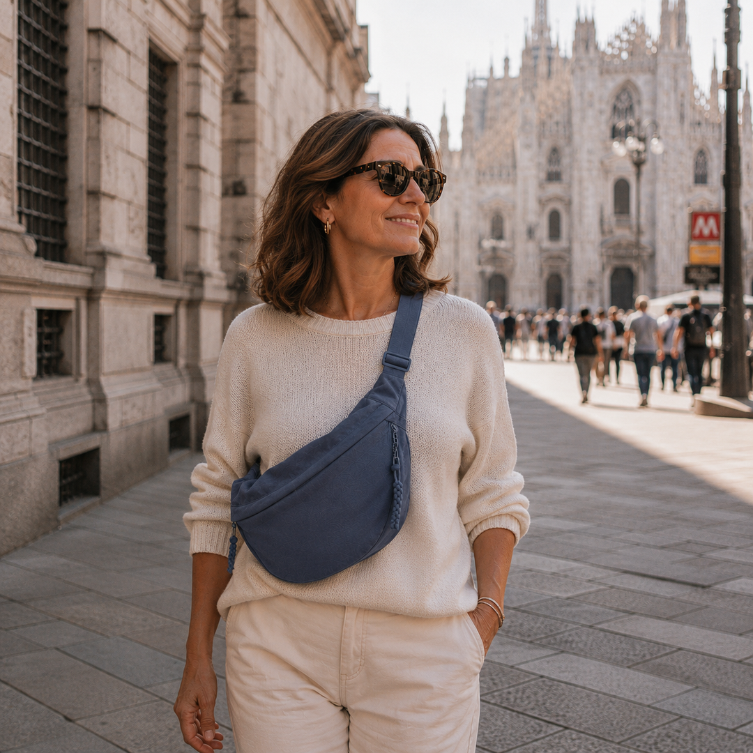 MARA™ - CRESCENT SHOULDER BAG