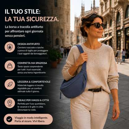 MARA™ - CRESCENT SHOULDER BAG
