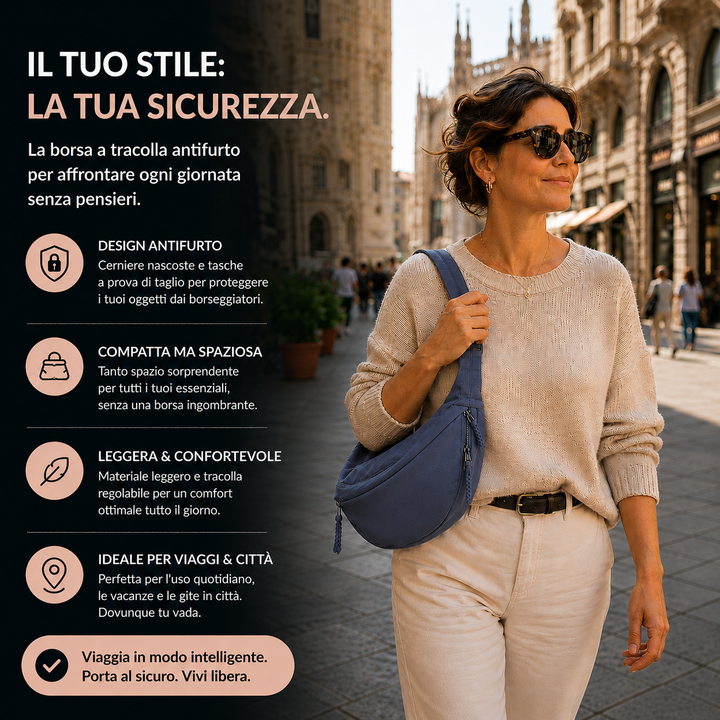 MARA™ - CRESCENT SHOULDER BAG
