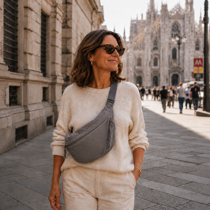 ELODIE™ - CRESCENT SHOULDER BAG