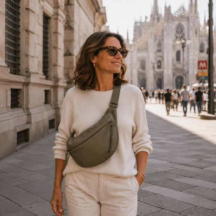 VIOLA™ - CRESCENT SHOULDER BAG