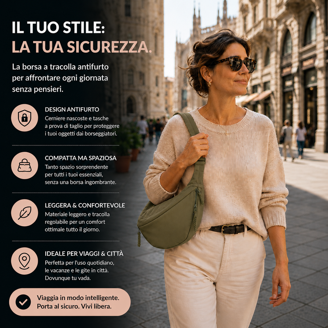 VIOLA™ - CRESCENT SHOULDER BAG