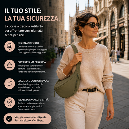 VIOLA™ - CRESCENT SHOULDER BAG