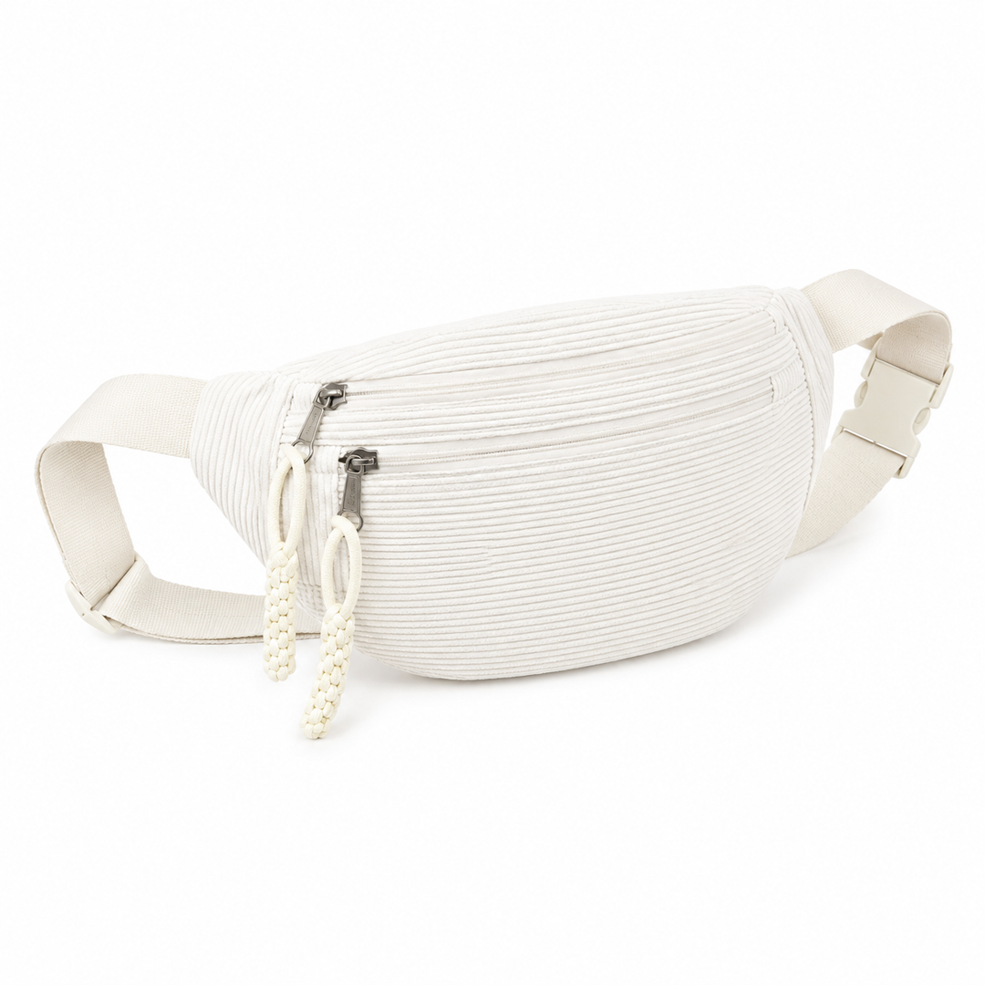 PETRA™ - CORDUROY SHOULDER BAG