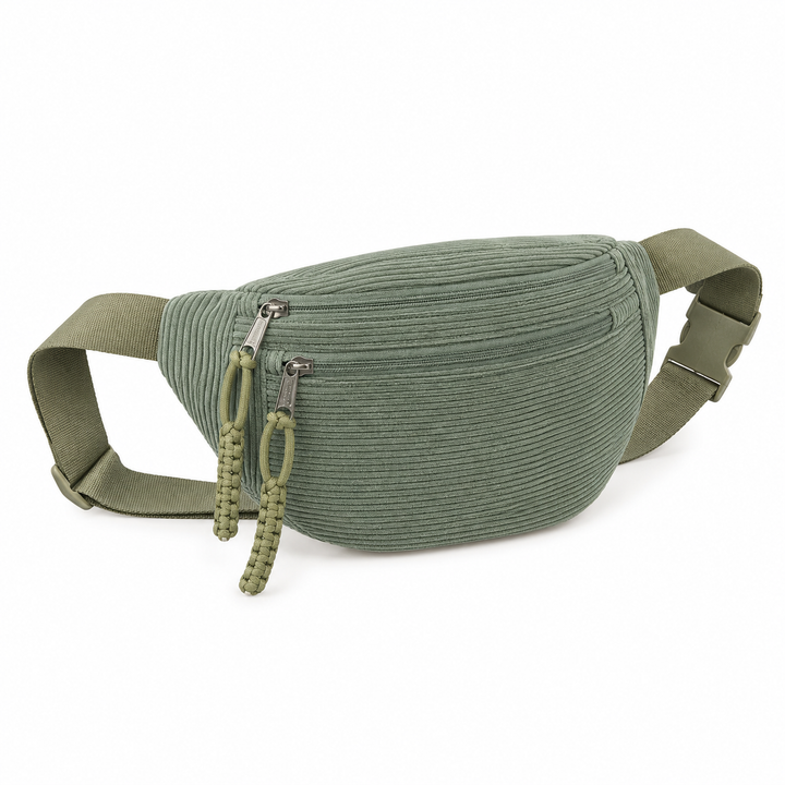 PETRA™ - CORDUROY SHOULDER BAG