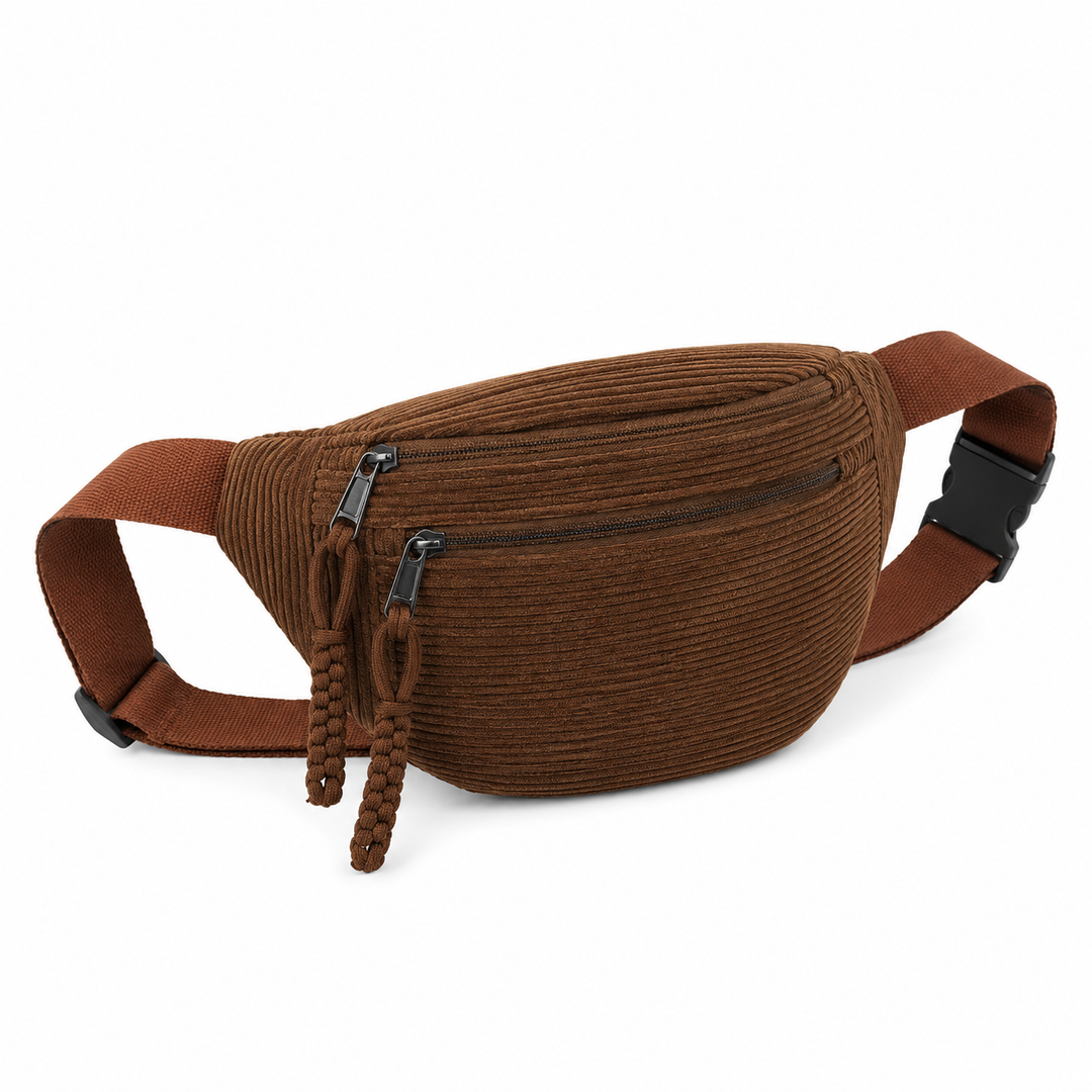 PETRA™ - CORDUROY SHOULDER BAG