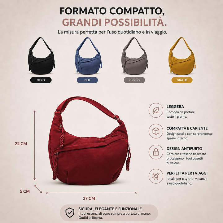 LUCE™ - CRESCENT SHOULDER BAG