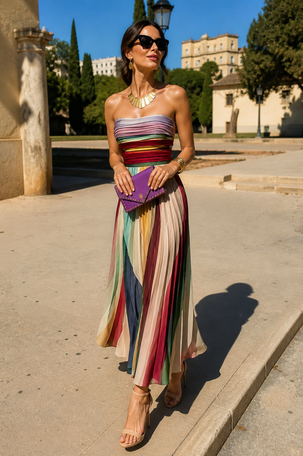 EVELYN™ - FLOWING MAXI DRESS