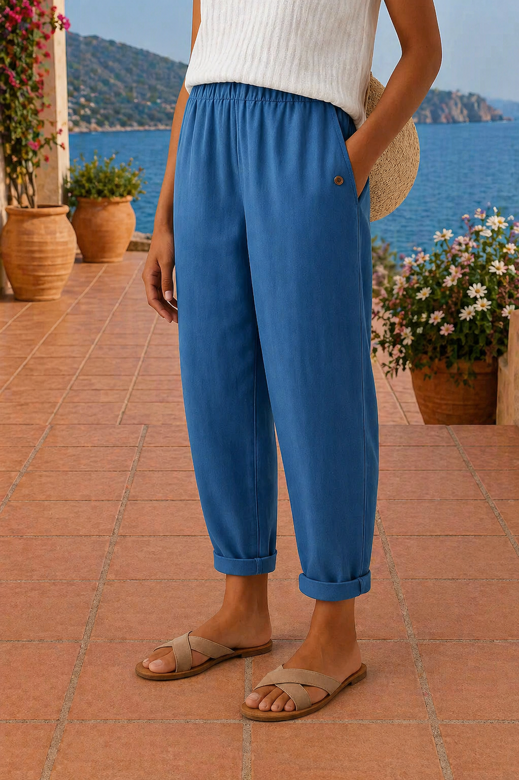 MAJA™ - FLOWING SUMMER TROUSERS