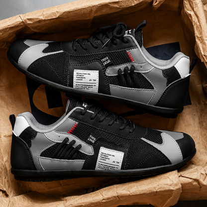GIOVANNI™ - RETRO COLOUR-BLOCK SNEAKERS
