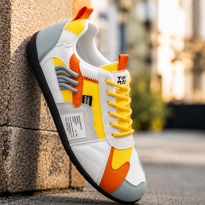 GIOVANNI™ - RETRO COLOUR-BLOCK SNEAKERS