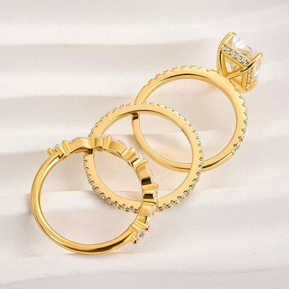 Antaradus - Elysia 3-Piece Ring Set