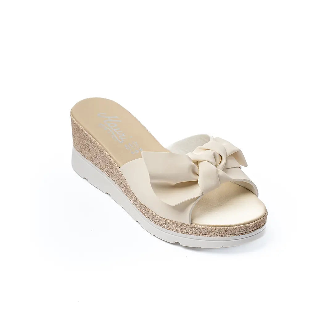 LEIDA™ - KNOT FLATFORM SANDALS