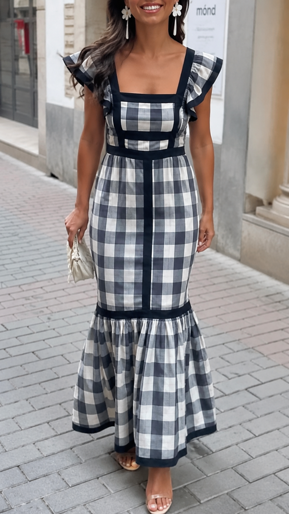 DIANNE™ - STRIPED MAXI DRESS