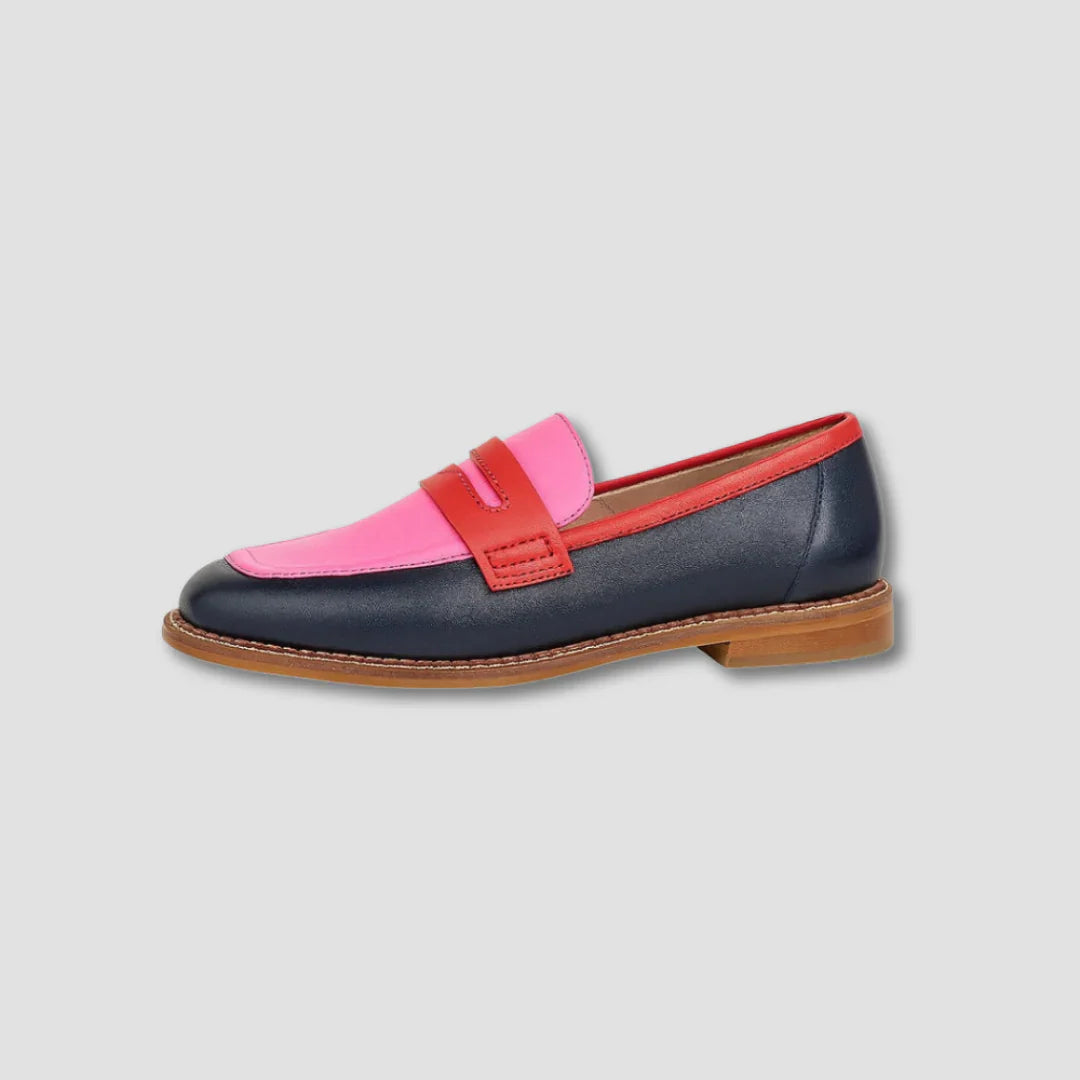 FRANKI™ - TWO-TONE COMFORT LOAFERS
