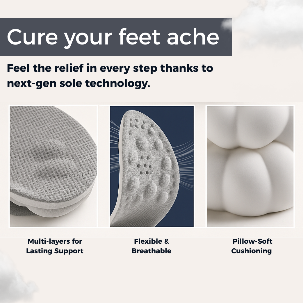 ORTHOFIT™ - ORTHOPEDIC INSOLES