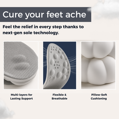 Orthopedic insoles