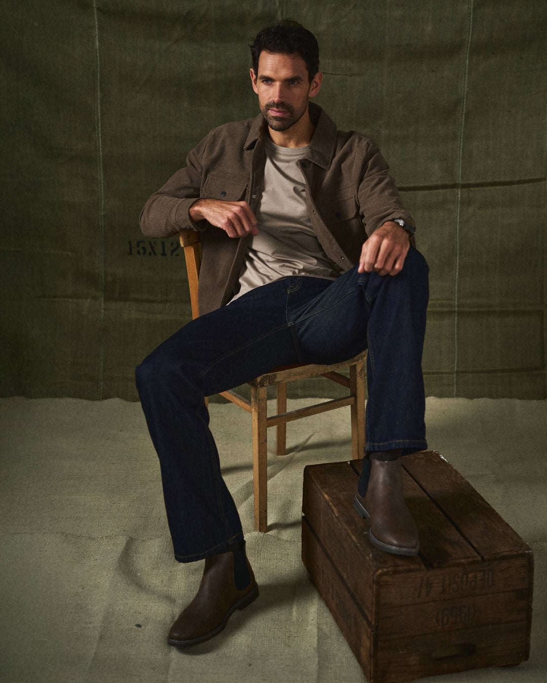 Antaradus - Ridgeway Chelsea Boots