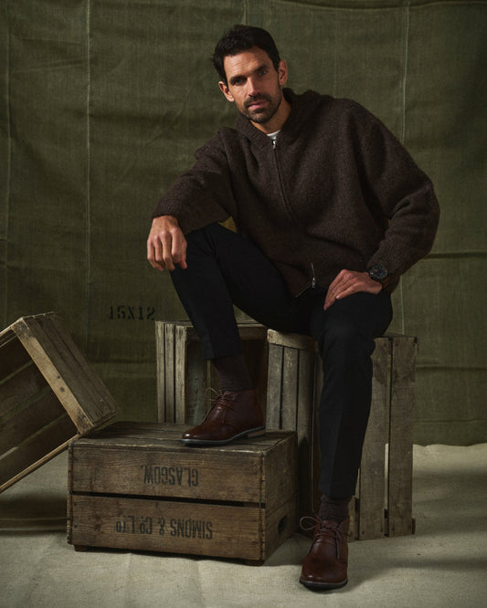 Antaradus - Clayton Leather Boot