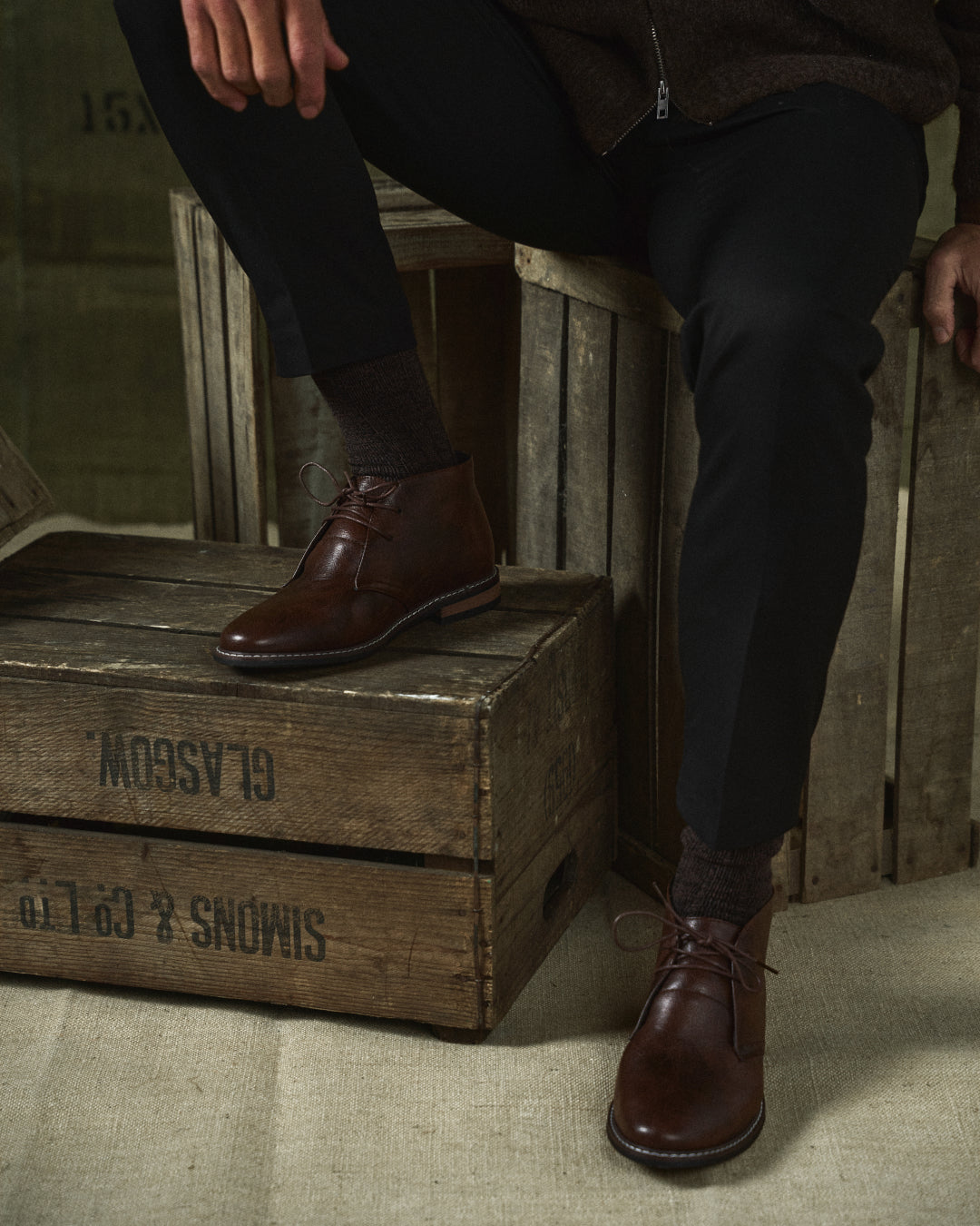 THACKERAY™ - LEATHER BOOTS