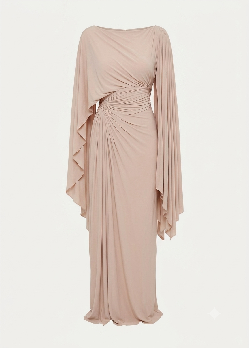 MERYL™ - PLEATED MAXI DRESS