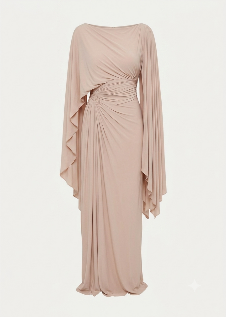 MERYL™ - PLEATED MAXI DRESS