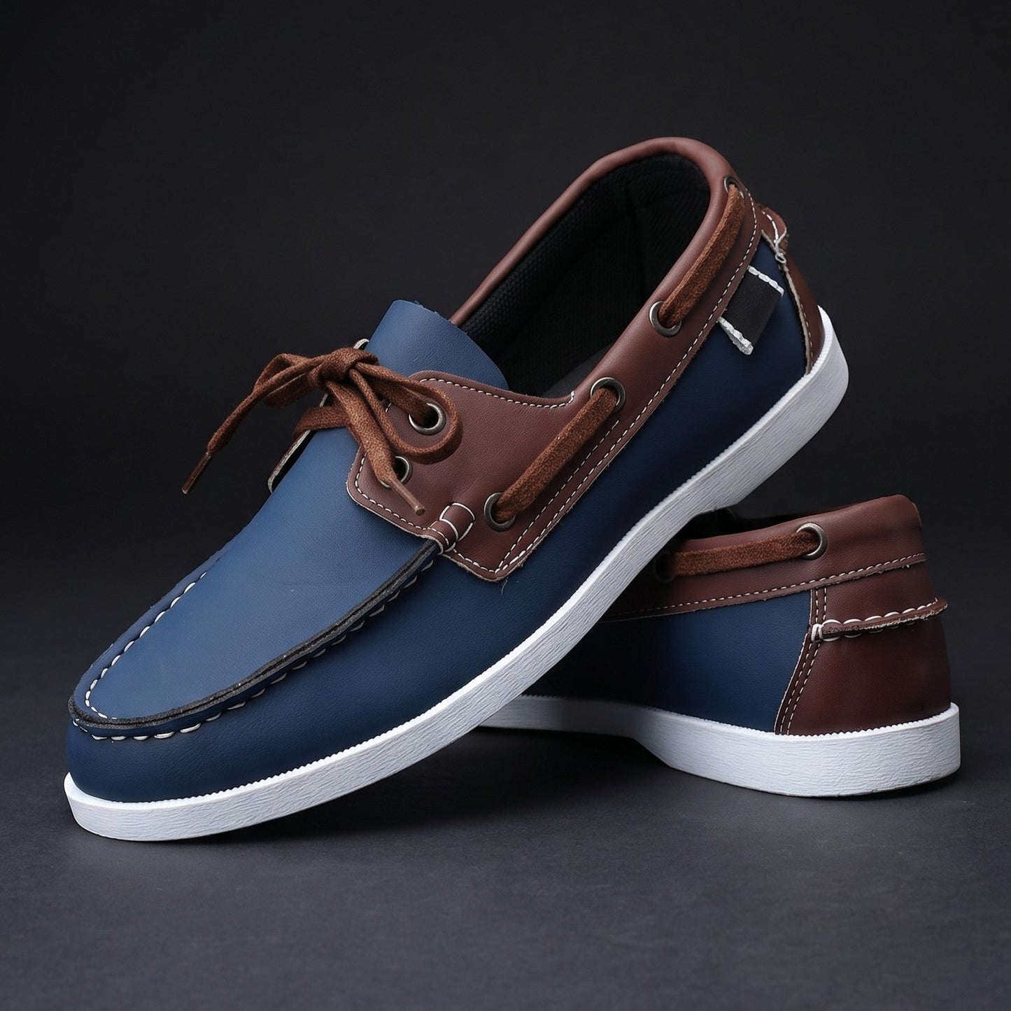 MARLIN™ - TWO-TONE BOAT SHOES