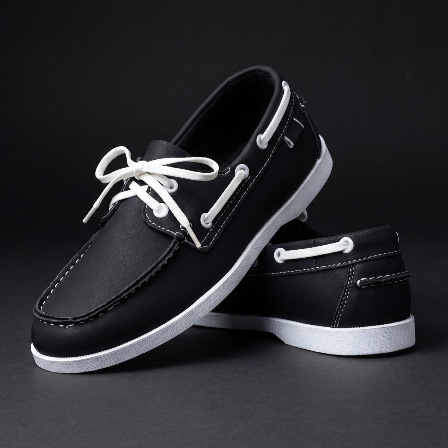 MARLIN™ - TWO-TONE BOAT SHOES