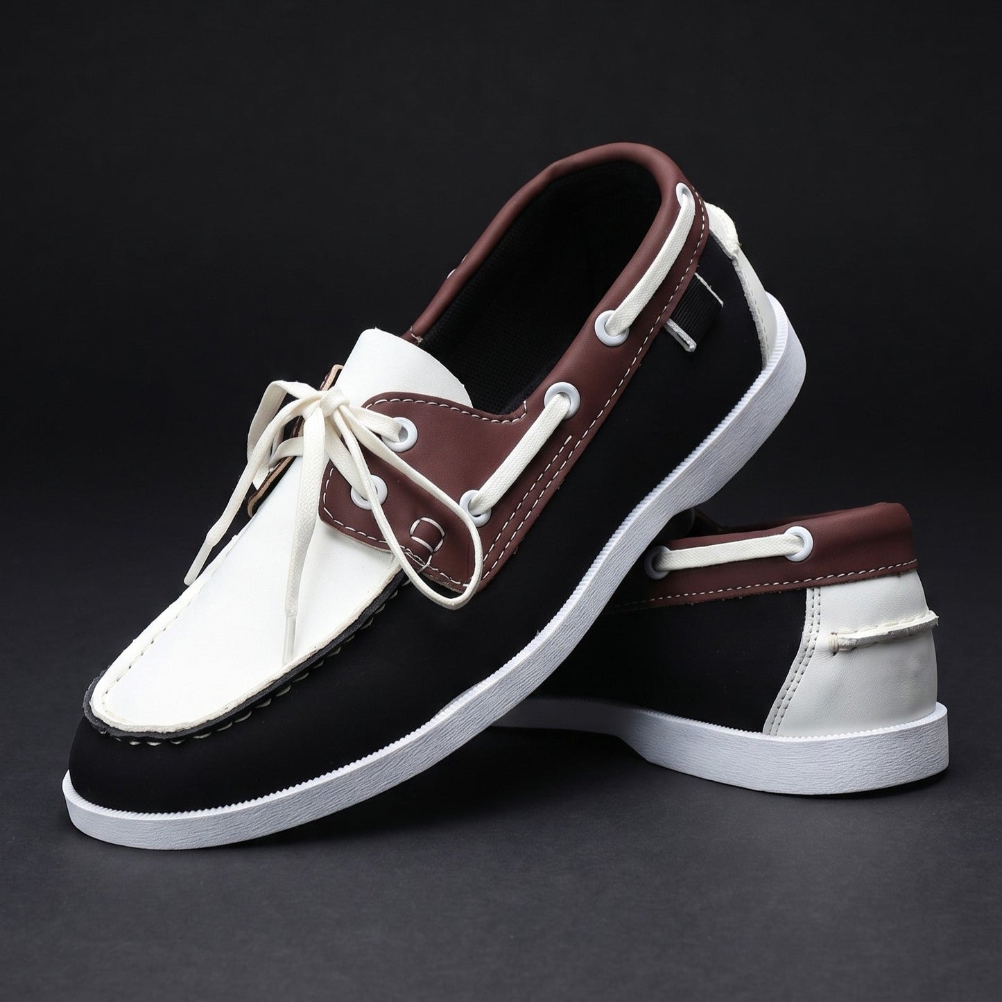 MARLIN™ - TWO-TONE BOAT SHOES
