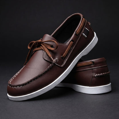 MARLIN™ - TWO-TONE BOAT SHOES