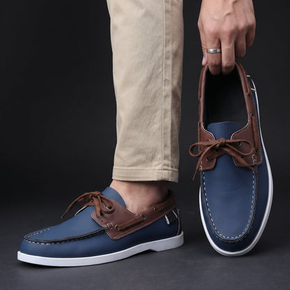 MARLIN™ - TWO-TONE BOAT SHOES