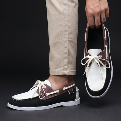 MARLIN™ - TWO-TONE BOAT SHOES