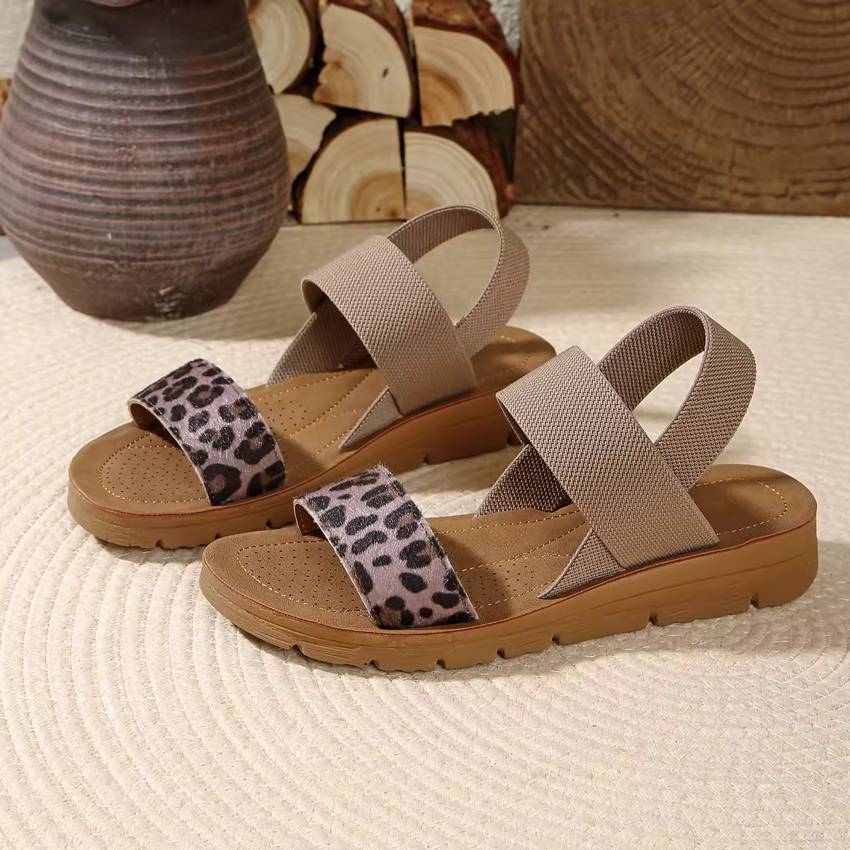 BREEZESTRIDE™ - OVERSIZED SUMMER SANDALS