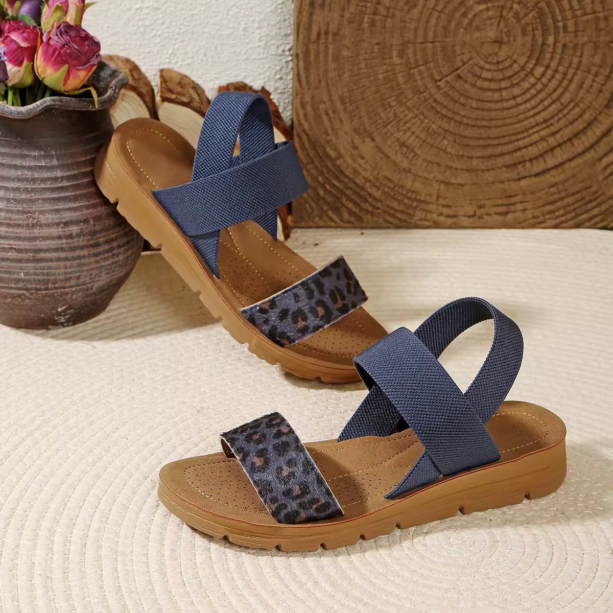 BREEZESTRIDE™ - OVERSIZED SUMMER SANDALS