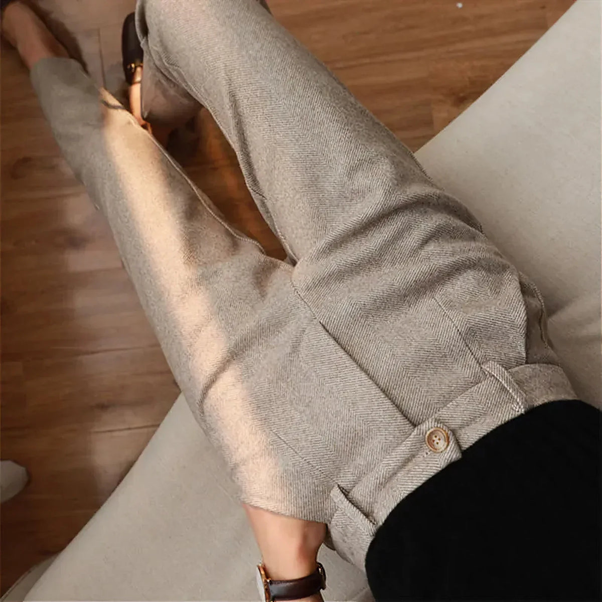 Antaradus Modern Elegance Tailored Trousers